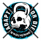 Adapt or Die Sticker – 2x2" Die-Cut Gym Sticker | Swolverine