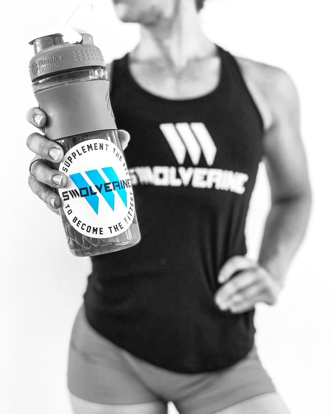 Swolverine - Sticker