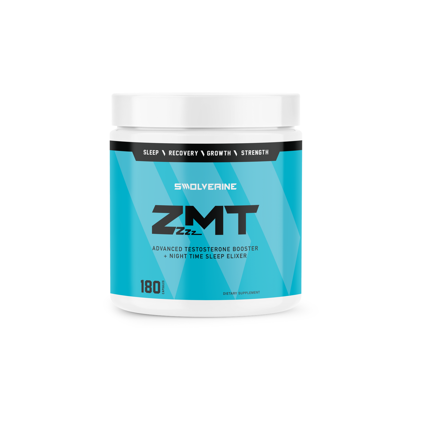 Swolverine ZMT Supplement Nighttime Testosterone Booster