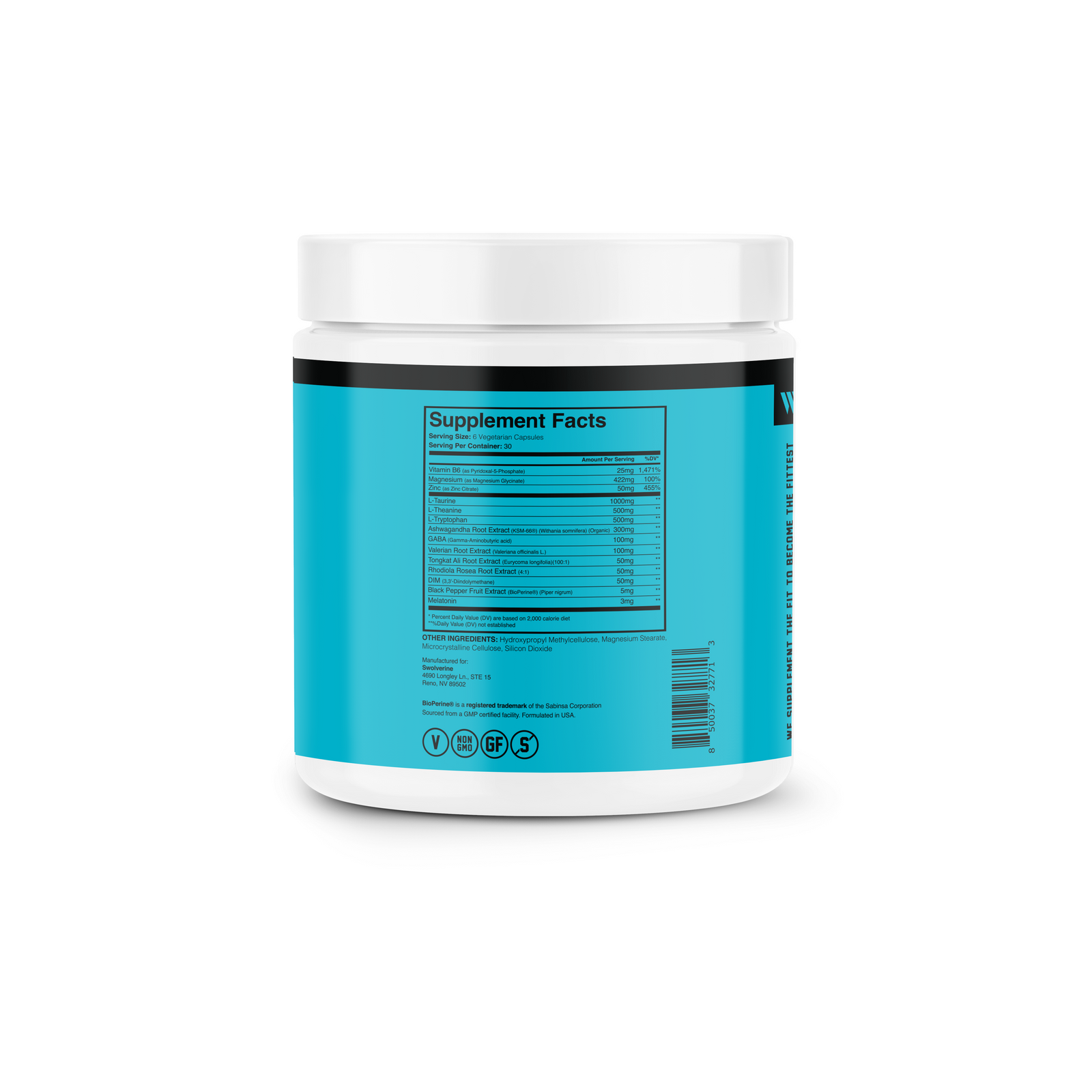 Swolverine ZMT Supplement | Nighttime Testosterone Booster